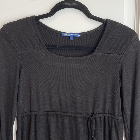 Thyme Maternity full-sleeve jersey top - Picture 2 of 3